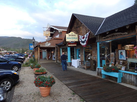 Hat etwas von einem Westernstädtchen