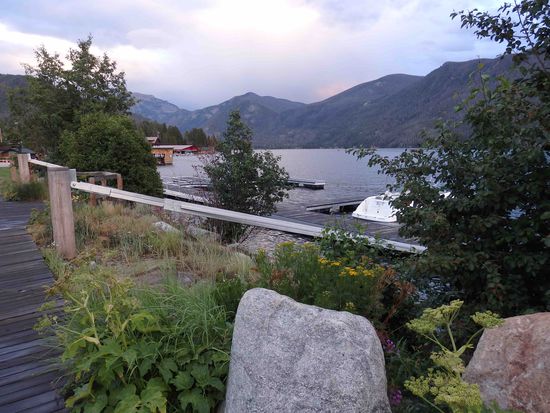 Abendstimmung am Grand Lake