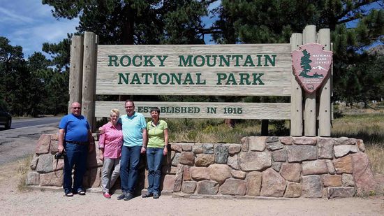 Es geht nun richtig in die Rockies