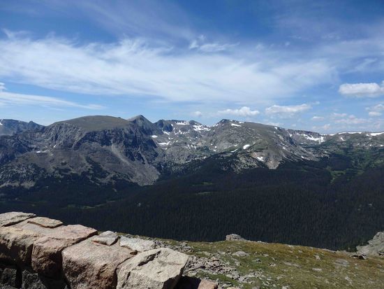 Das Panorama am Alpincenter