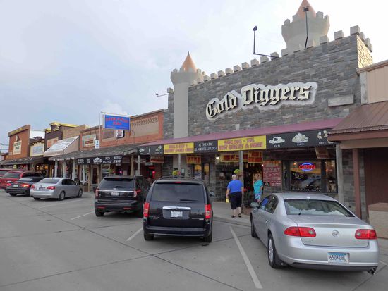 Hauptstraße von Wall