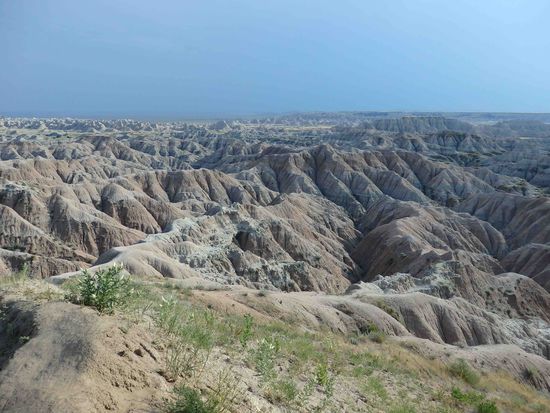 Erster Eindruck von Badlands