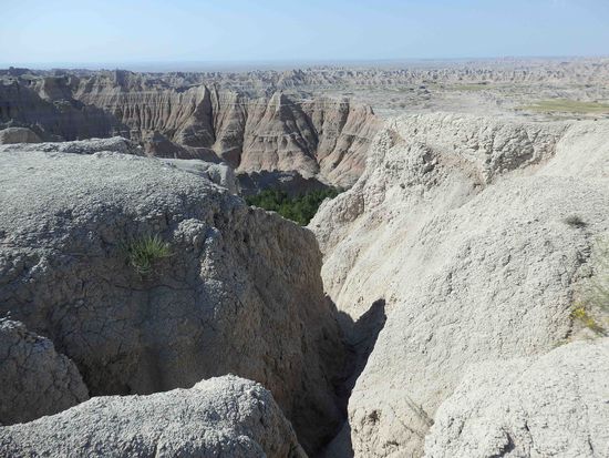 Dieser Canyon wurde durch Wasser und Wind geformt
