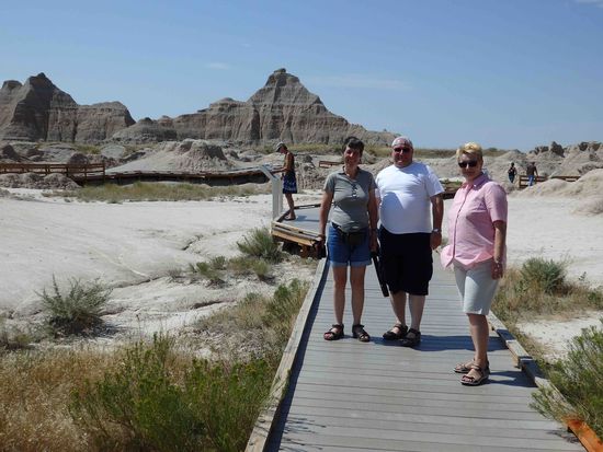 Kleine Wanderungen zu den Aussichtspunkten