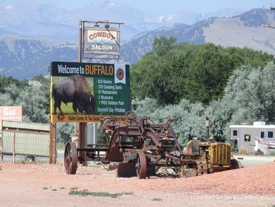 Willkommen in Buffalo