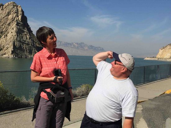 OOOOOH - endlich ist Susi mal größer  (Der Trick wird nicht verraten)