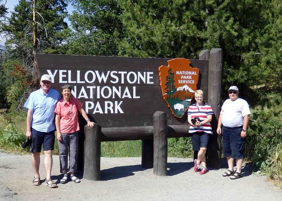 Das obligatorische Nationalparkfoto