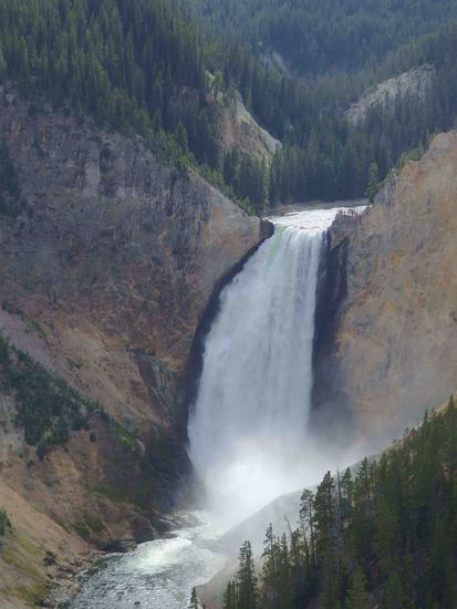 Upper Falls of Grand Canyon of Yellowstone