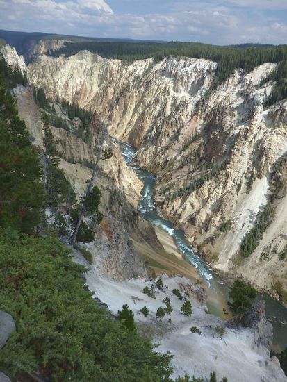 Grand Canyon of the Yellowstone