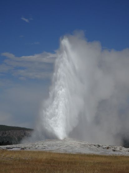 Er war ziemlich pünktlich
