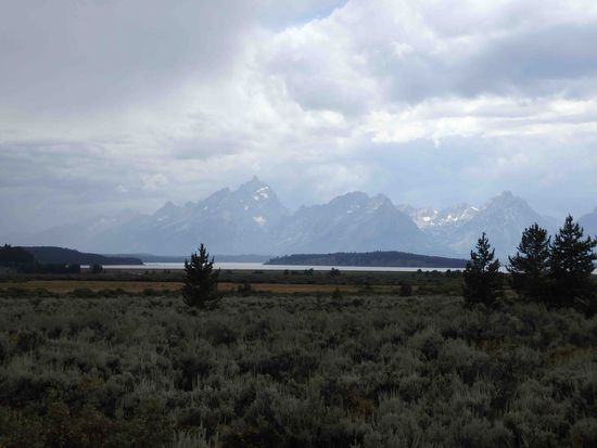 Einmal lugte doch etwas Sonne hervor