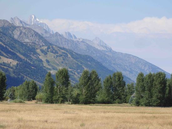 Die Teton Range