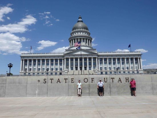 Das Capitol von Utah