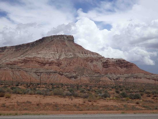 Die ersten Ausläufer des Nationalparks