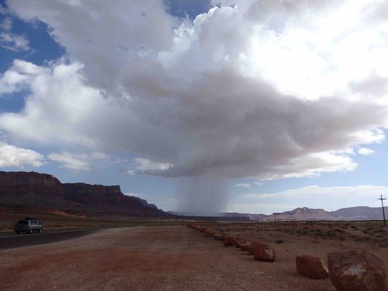 Sah schon bedrohlich aus