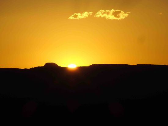 Perfekter Abschluss eines wunderschönen Tages