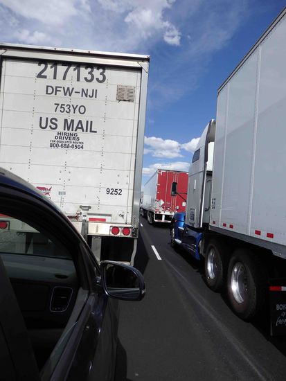 Nichts geht mehr und das mitten im Nirgendwo