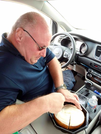 Wofür so eine Mittelkonsole nicht alles gut ist 