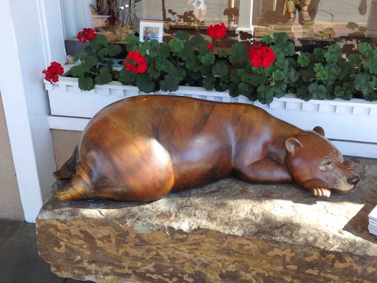 Überall Kunstobjekte