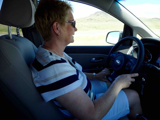 Ich fahre gern Auto, aber heute zum ersten Mal sooooo viele Kilometer am Stück 