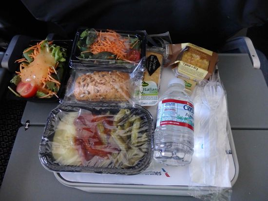 Die übliche Frage: Chicken oder Pasta 