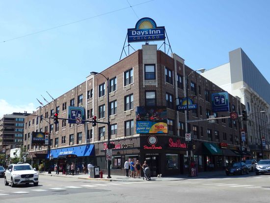 Leider an einer großen Kreuzung