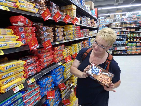 Lieblingskekse - Die haben uns schon letztes Jahr begleitet.