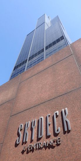 Sehr imposant und für viele Jahre das höchste Gebäude der Welt