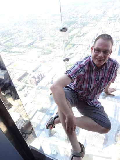 Mir schlottern schon beim Hinschauen die Knie......