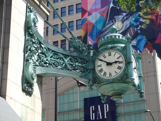 DAS Wahrzeichen von Macy's Chicago