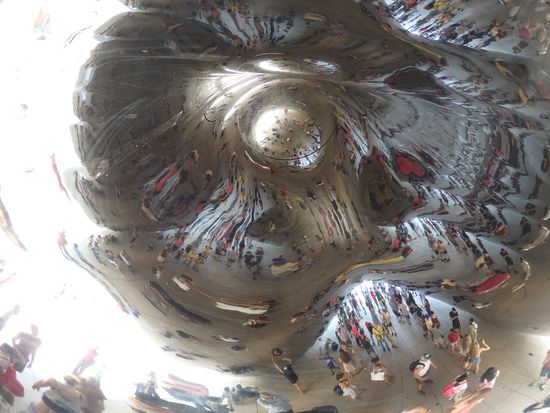 Spiegelung von 'innen'