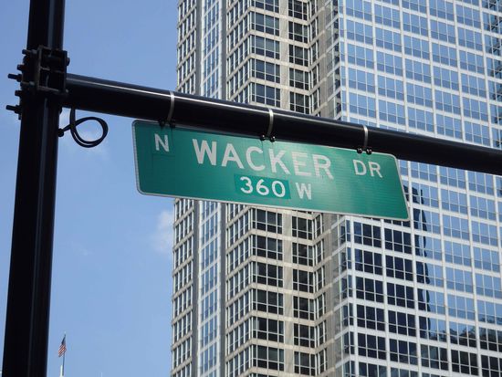 Hier beginnt der "Spaziergang"