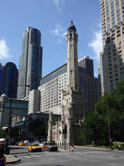 Ein alter Wasserturm