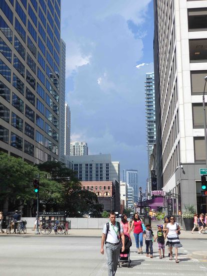 Noch scheint die Sonne - aber nicht mehr lange.