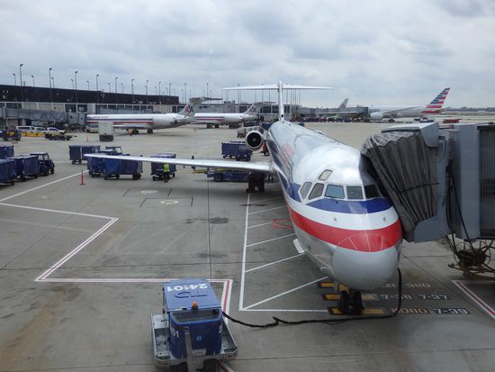 Flughafen Chicago