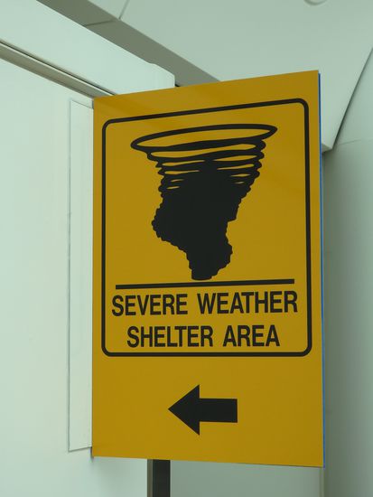 Sichere Räume im Flughafengebäude