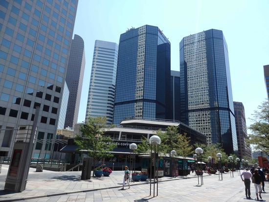 Nur sehr wenige Hochhäuser