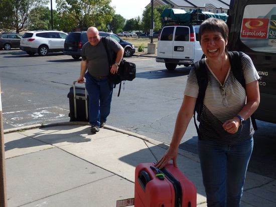 Ankunft der Allgäuer