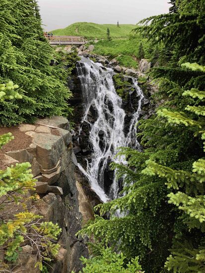 Myrtel Falls - Ziel eines Spazierganges von einem Kilometer