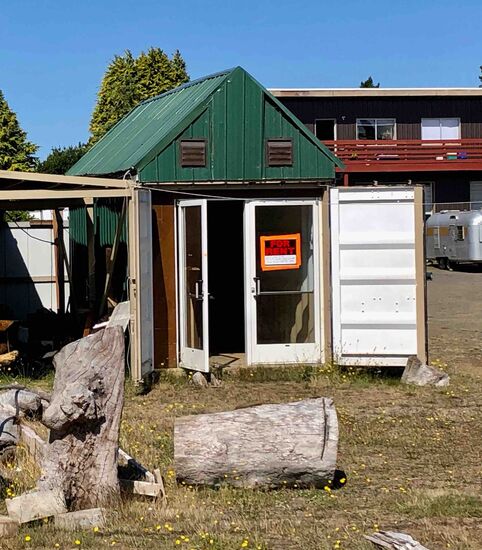 Interessant zu wissen, wer dieses Häuschen mieten möchte 