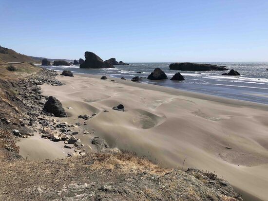 Wieder ein ganz anderer Anblick