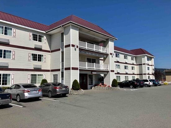 Lighthouse Inn direkt gegenüber des Hafens