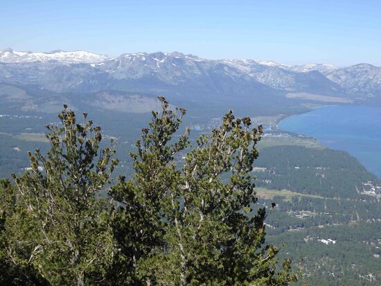 Toller Blick auf die Sierra Nevada