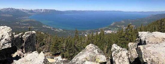 Eine kleine Kletterlpartie von Roland brachte dieses tolle Foto.