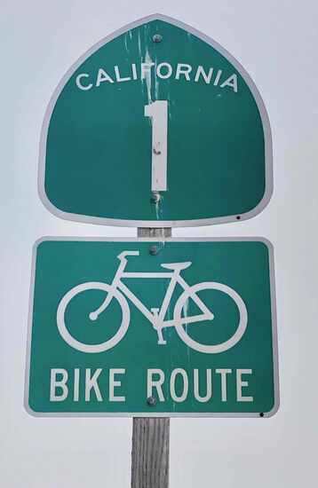 Nun beginnt die letzte Etappe und aus dem Highway 101 wurde endlich die No 1