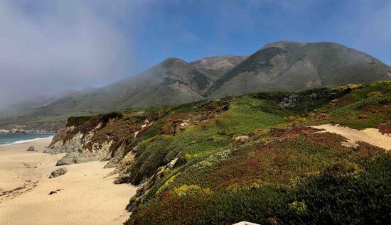 Es  gab zwischendurch auch mal sonnige Abschnitte