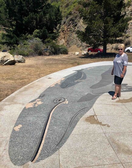 Ich mit meinem Namensvetter