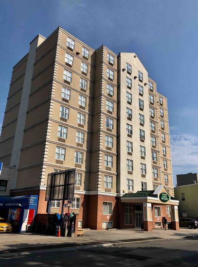 Unser Hotel in Queens