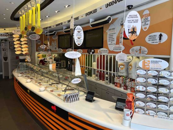 Ganz modern, hell und freundlich und dann kommt die Qual der Wahl 