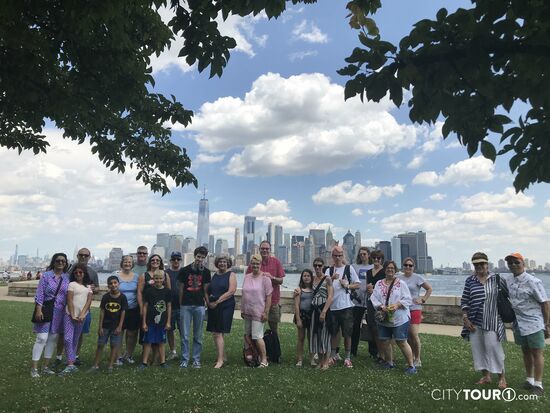 Unsere Reisegruppe für die beiden Attraktionen